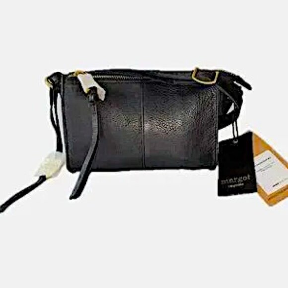 MARGOT AIDEN CROSSBODY WALLET PHONE SHOULDER BAG LEATHER PURSE NWT $118 - Picture 1 of 12